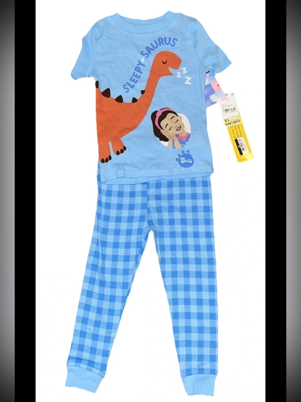 Bundle 4 Set Disney Jogger Set 3 Pajama Sets Of Bluey & Ms Rachel & Dinosaur NWT